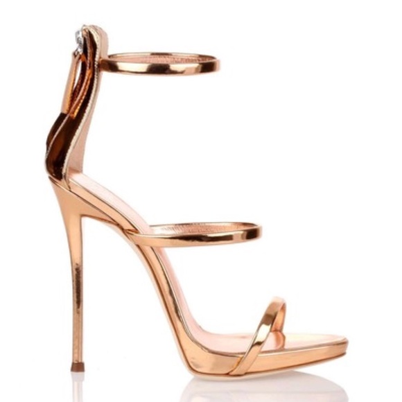Giuseppe Zanotti Harmony Rose Gold Ramino - Picture 6 of 8